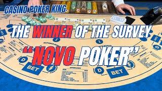 NOVO POKER ! THE WINNER OF THE SURVEY ENJOY!!