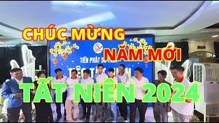 Tiệc Tất Niên Ấm Cúng Cùng Đại Gia Đình Tiến Phát Số Tám | Xây Dựng Nhà Phố