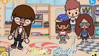 Der Neue Laden!!!!!//Toca boca Story Deutsch//Setare Zockt