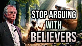 Stop Arguing With Believers (Non Theism Vs Creationism)- Richard Dawkins