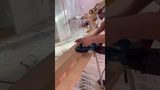 Makita 40V sander! Cordless sanding done differently. #cabinetmaker