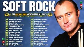 Phil Collins, Elton John, Michael Bolton, Eric Clapton, Eagles - Beautiful Soft Rock Love Songs Ever