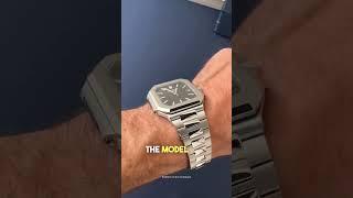 Mark Wahlberg Buys The New $60,000 Patek Cubitus!