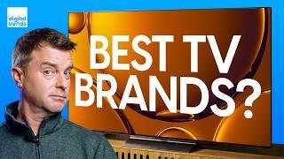 Best TV Brands in 2025 – And What Happened to the Rest?