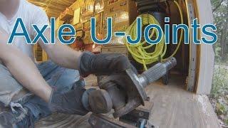 Project TJ Wrangler: Ep 18- Axle U-Joint Replacement