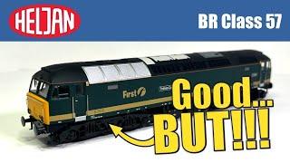 Good... BUT a really bad flaw! It's Heljan's Class 57 Diesel Locomotive in OO Scale | Model Railway