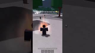 Bros Over Reacting #tsb #thestrongestbattlegrounds #roblox #tsbg #meme