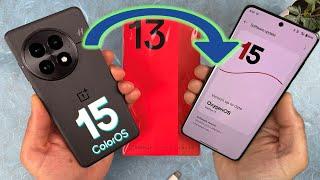 OnePlus 13 - From ColorOS 15 To OxygenOS 15