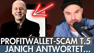 ProfitWallet Scam - Oliver Janich answers... | Part 5.