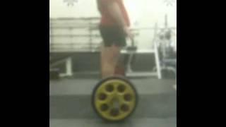 140 x 2 x 8 sets Deadlift