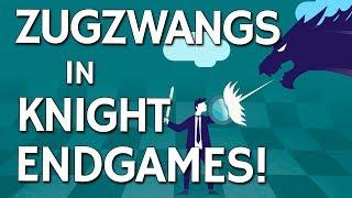 Zugzwangs in Knight Endgames  Practical Chess with IM Andrey Ostrovskiy (The Chess World)