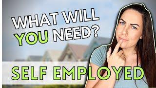 How to get a mortgage SELF EMPLOYED UK? | What will you need? + *screenshots!*