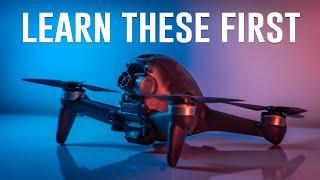 DJI FPV Drone - 5 MOVES TO MASTER!