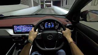 2024 Proton X50 1.5 TGDI Flagship | Night Time POV Test Drive