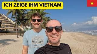 I show him Vietnam for the first time - Da Nang & Hoi An