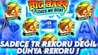  SLOT OYUNLARI  BIG BASS FLOATS MY BOAT MAX WİN REKOR KAZANÇ