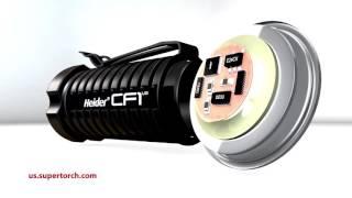 Heider CF1 1400 feet lighting distance