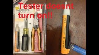 Let's fix Tractor Supply electrical tester not working 1421247