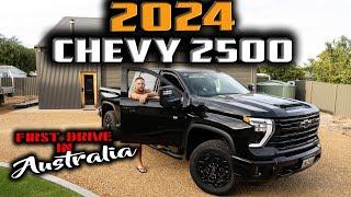 BRAND NEW - Silverado HD 2500 - The First Look