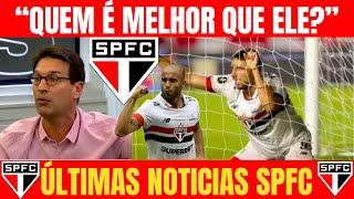 BOA NOTÍCIA! MAIS UMA RENOVAÇÃO A CAMINHO E NÚMEROS DO TRIO DE ATAQUE DO SÃO PAULO FC - CONFIRA!