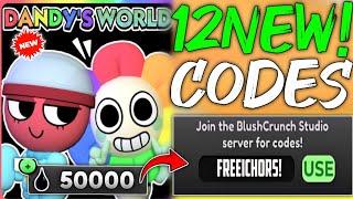 ️OCTOBER !CODES️DANDY'S WORLD ROBLOX CODES 2024 - DANDYS WORLD CODES 2024