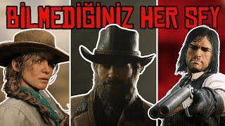 RDR KARAKTERLERİ HAKKINDA BİLMENİZ GEREKEN HER ŞEY!