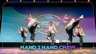 Hand 2 Hand Crew | 3rd Place Jr. Team Division | World of Dance Nepal 2025 | #wodnepal25