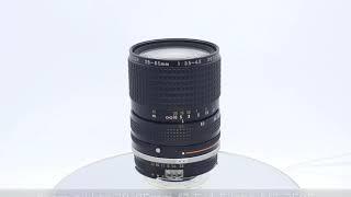 nikon zoom nikkor 28-85mm f/3.5-4.5 lens AIS 3505