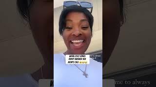 Momma Jones is too much ️