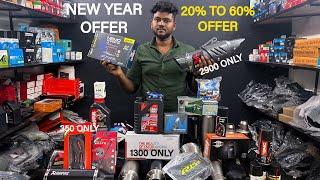 20%TO60% NEW YEAR OFFER ON  15th to 31st DECEMBER 2023