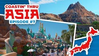 Is This the World's Best Theme Park? Exploring the Ins and Outs of Tokyo DisneySea!