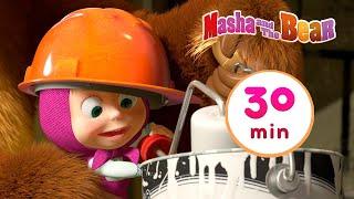 Masha and the Bear  Home Improvement  30 min ⏰ Сartoon collection 