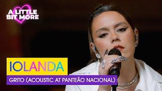 iolanda - Grito (Acoustic at Panteão Nacional) | Portugal  | #EurovisionALBM