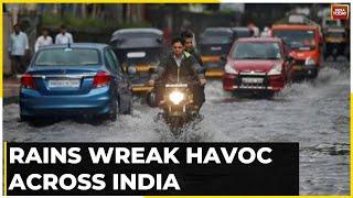 Heavy Rain Causes Water Logging, Traffic Jams In Mumbai, Intense Spell Likely Today