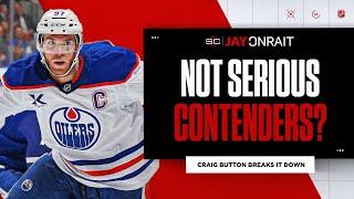 ‘Oilers don’t have team good enough to contend for Stanley Cup’: Button on Oilers right now