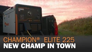 Hobart™ Champion® Elite 225 Engine Driven Welder: New Champ in Town