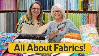 What Quilting Fabric to Use? | Ultimate Beginner Guide to Fabric