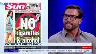 GB News - Patrick Christys - LIEBOUR's Woke Smoking Bans, Cronyism and Lies about Taxation - 28/8/24