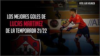 Los mejores goles de la temporada de Lucas Martinez | Esto Es Hockey