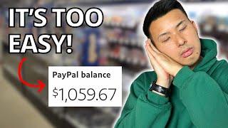 HOW I SOLD $1000+ IN SPORTS CARDS ON A DAY OFF!