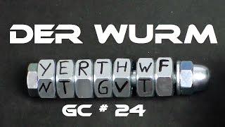 Geocaching #24 - Der Wurm - Multistation - Bauanleitung - Geocache Idee