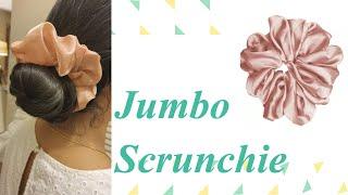 Jumbo Scrunchie/ Oversized Scrunchie/ Amis stitches and crafts