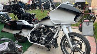 EVERYTHINGS REGULAR NEW COPART HARLEY CUSTOM BUILDS!