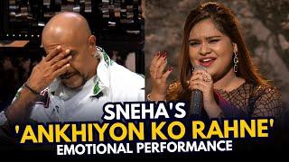 Emotional Performance Alert! Sneha's 'Ankhiyon Ko Rahne' Leaves Judges Speechless | Indian Idol S15