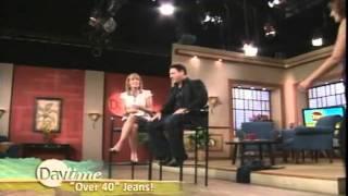 Michael Bassolino on NBC8 "Daytime" - Mom Jeans Segment