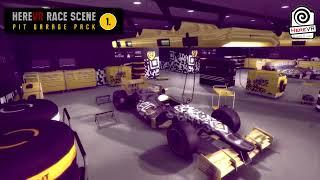 HereVR Race Scene   Pit Garage Pack WIP 2 0 Update