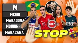 JUGAMOS al STOP EDICIÓN FÚTBOL #3