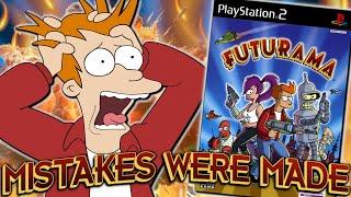 I Finally Played The Futurama Game... I Regret My Decisions