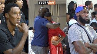 NBA Players' Kids in ACTION! Bronny James, Shareef O'Neal, Cole Anthony, Bol Bol and MORE!