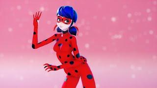 【MMD Miraculous】Paws N' Claws【Ladybug】【60fps】